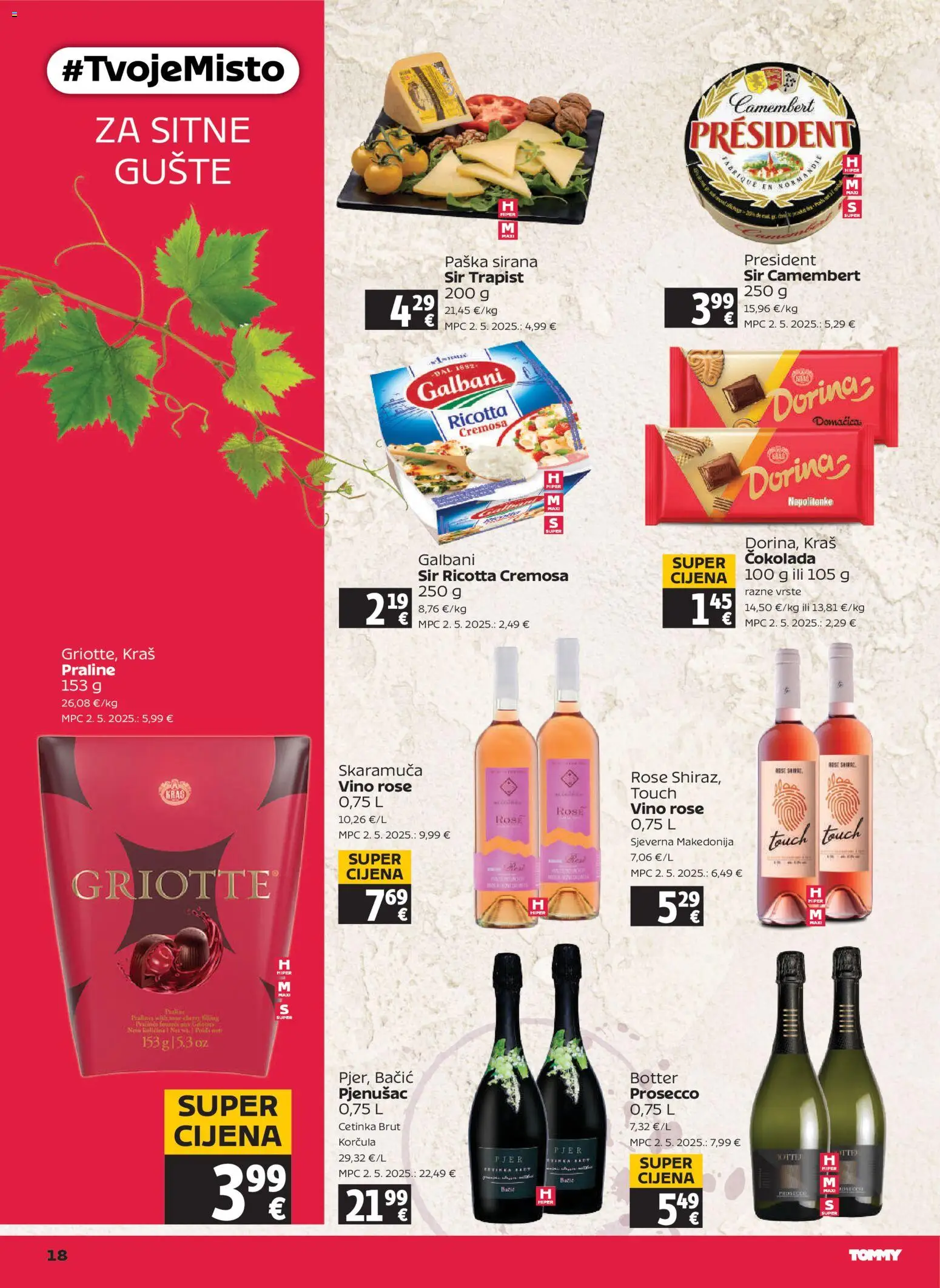 Tommy katalog | vrijedi od 02.07.2026 | Stranica: 18