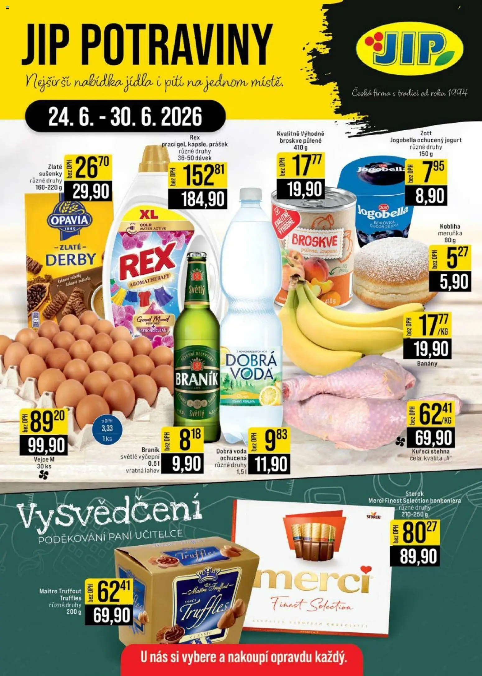 Jip leták - Cash & Carry od 24.06.2026 | Strana: 1