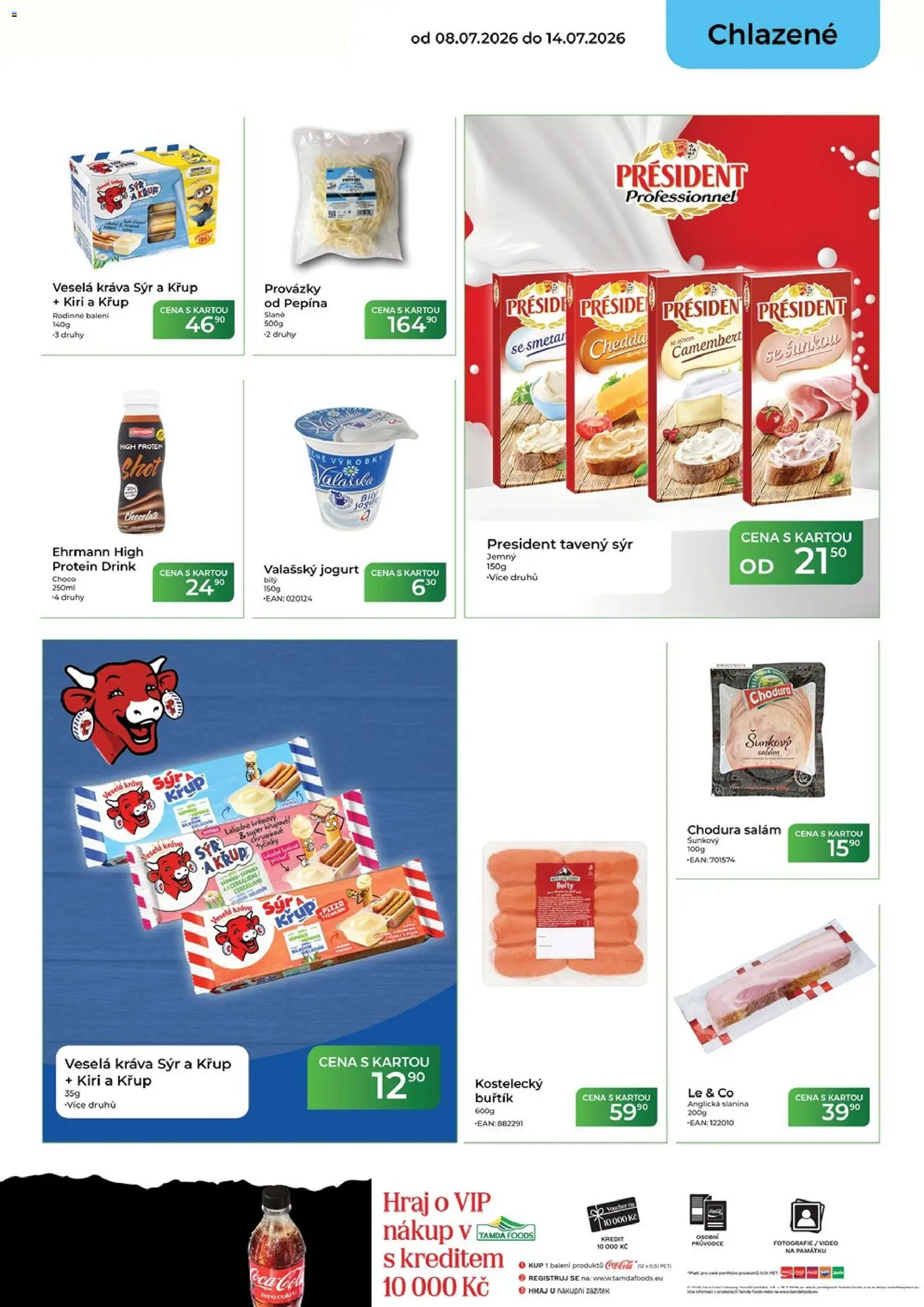 Tamda Foods leták od 08.07.2026 | Strana: 19 | Produkty: Jogurt, Video, Anglická slanina, Protein