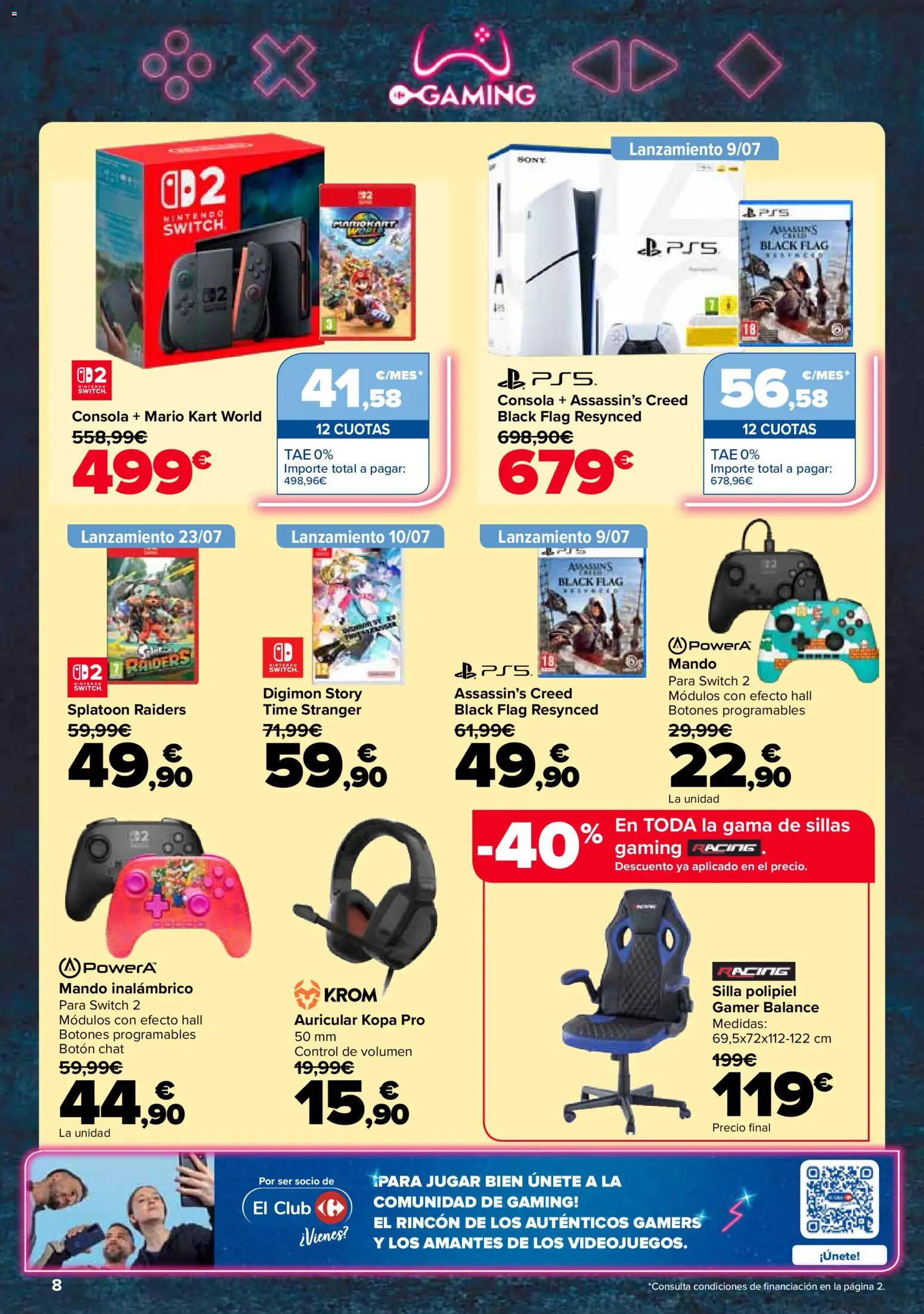 Carrefour Electroverano │ válido desde el 06/07/2026 | Página: 8