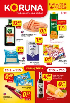Koruna leták platný od 25.09.2026