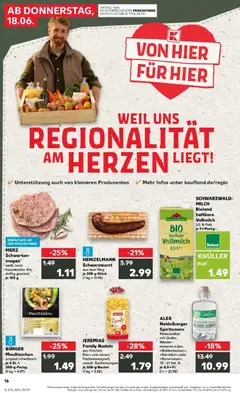 Kaufland Prospekt Edingen-Neckarhausen ab 18.06.2026 gültig