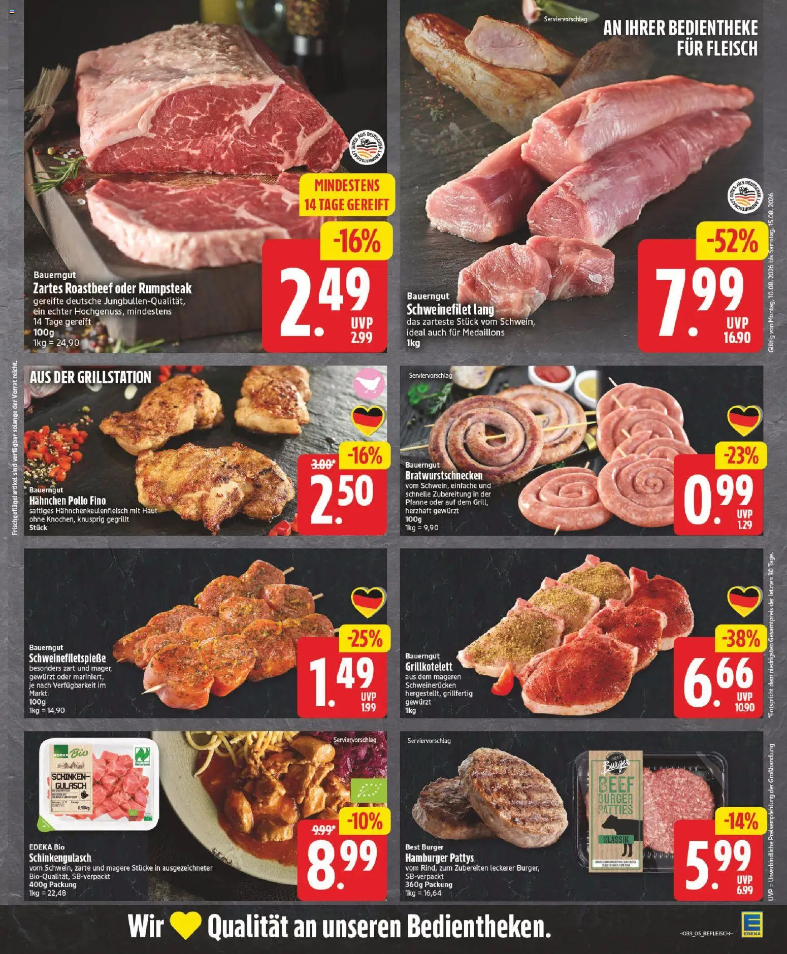 Edeka Prospekt – gültig ab 10.08.2026 | Seite: 5