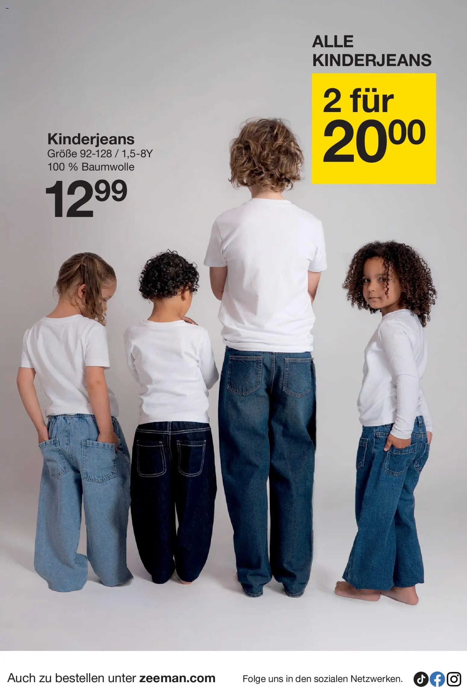 Zeeman Prospekt Jeans – gültig ab 15.08.2026 | Seite: 2