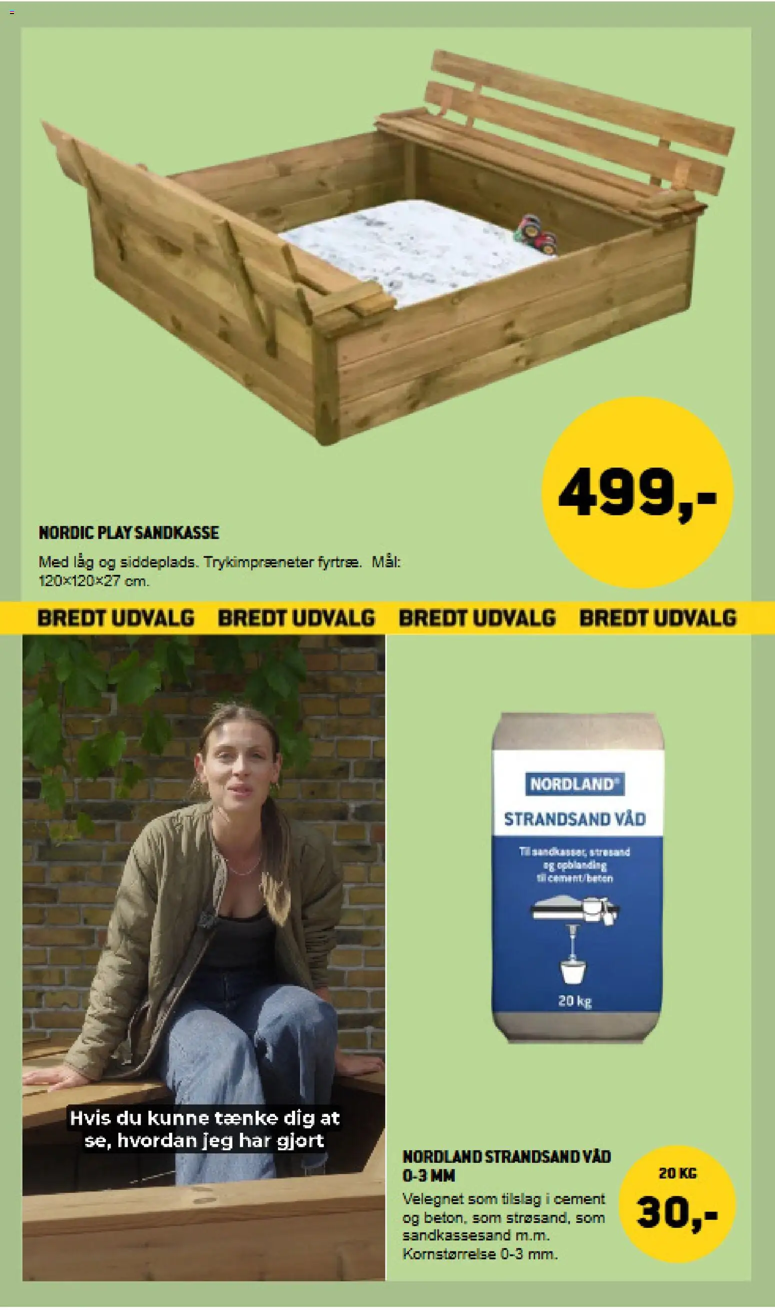 XL-BYG tilbudsavis – gyldig fra 05.06.2026 | Side: 32 | Produkter: Søm