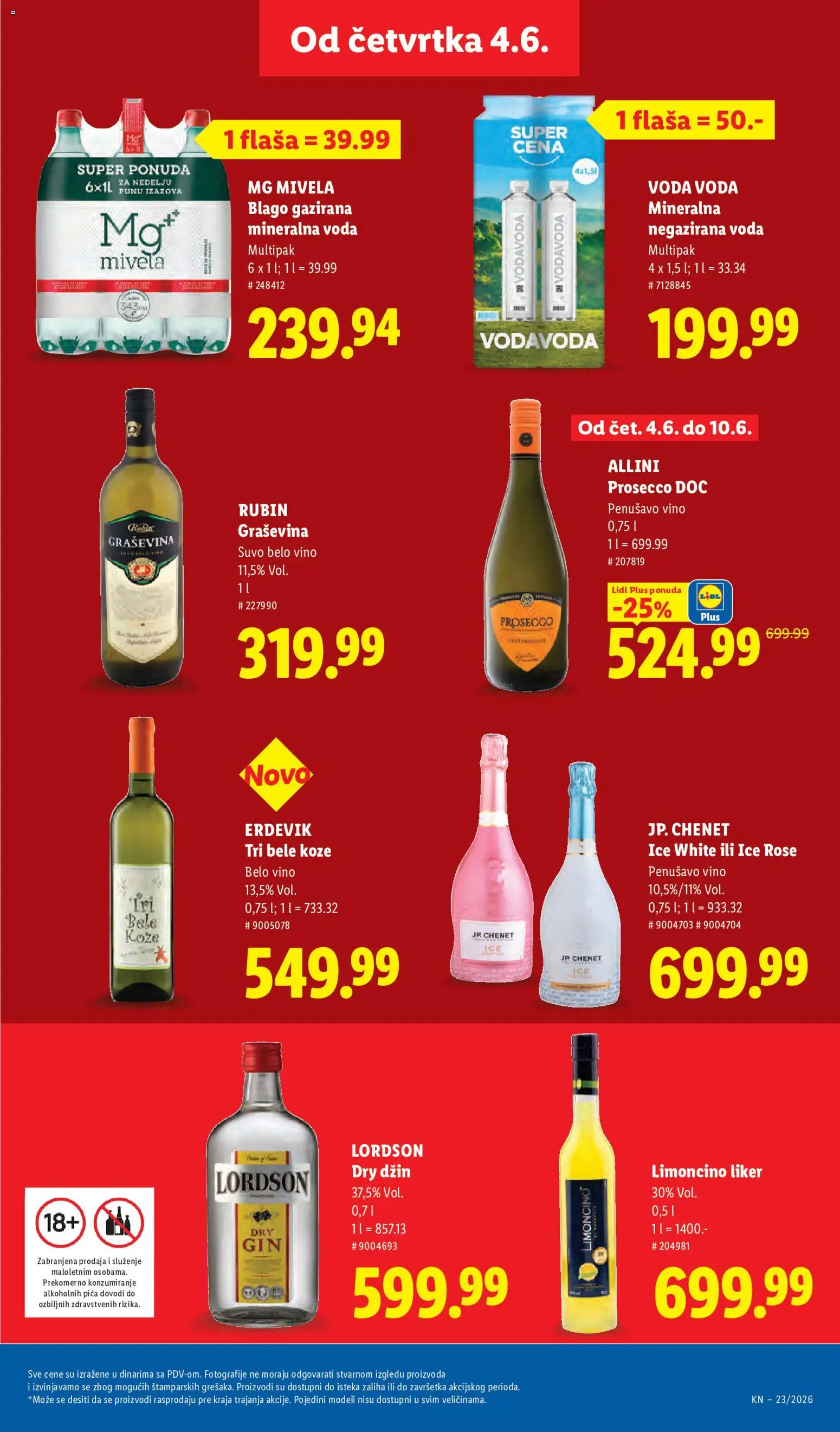 Lidl katalog - važi od 04.06.2026 | Strana: 31