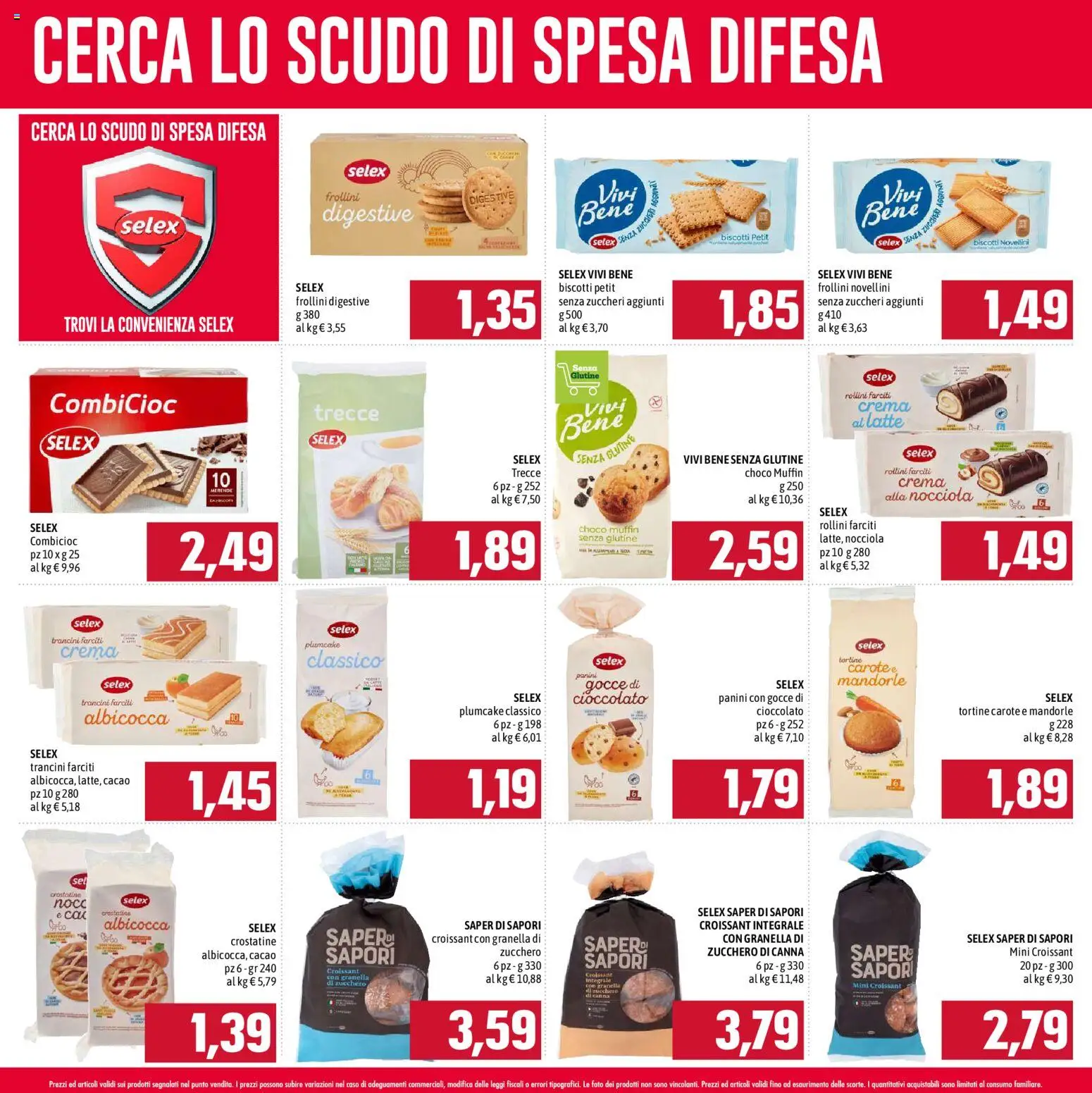 Volantino Emisfero del 21/09/2026 | Pagina: 14 | Prodotti: Cioccolato, Zucchero, Latte, Carote