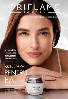 Ofertele Oriflame valabile de la 06.05.2026