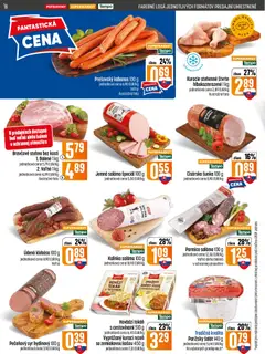 COOP Jednota leták platný od 18.06.2026 | Strana: 18