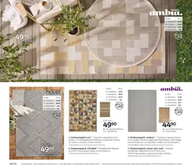 XXXLutz Gartenkatalog ab 30.03.2026 gültig | Seite: 162 | Produkte: Teppich
