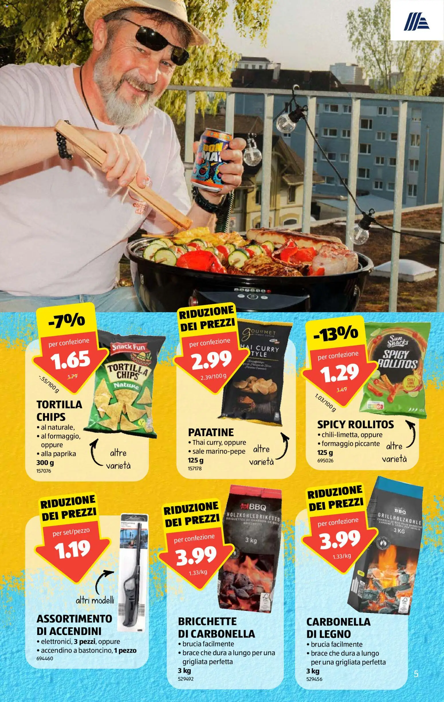 Aldi aktionen IT – gültig ab 13.08.2026 | Seite: 5 | Produkte: Chips