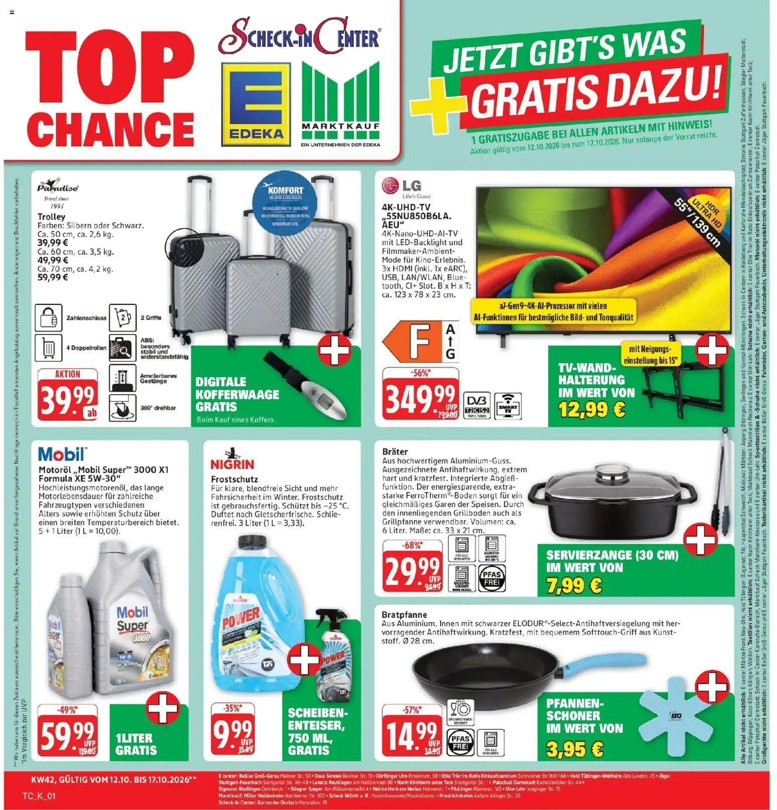 Marktkauf Prospekt Heidenheim (ab 12.10.2026) » Angebote online | Seite: 31 | Produkte: Berliner, Backofen