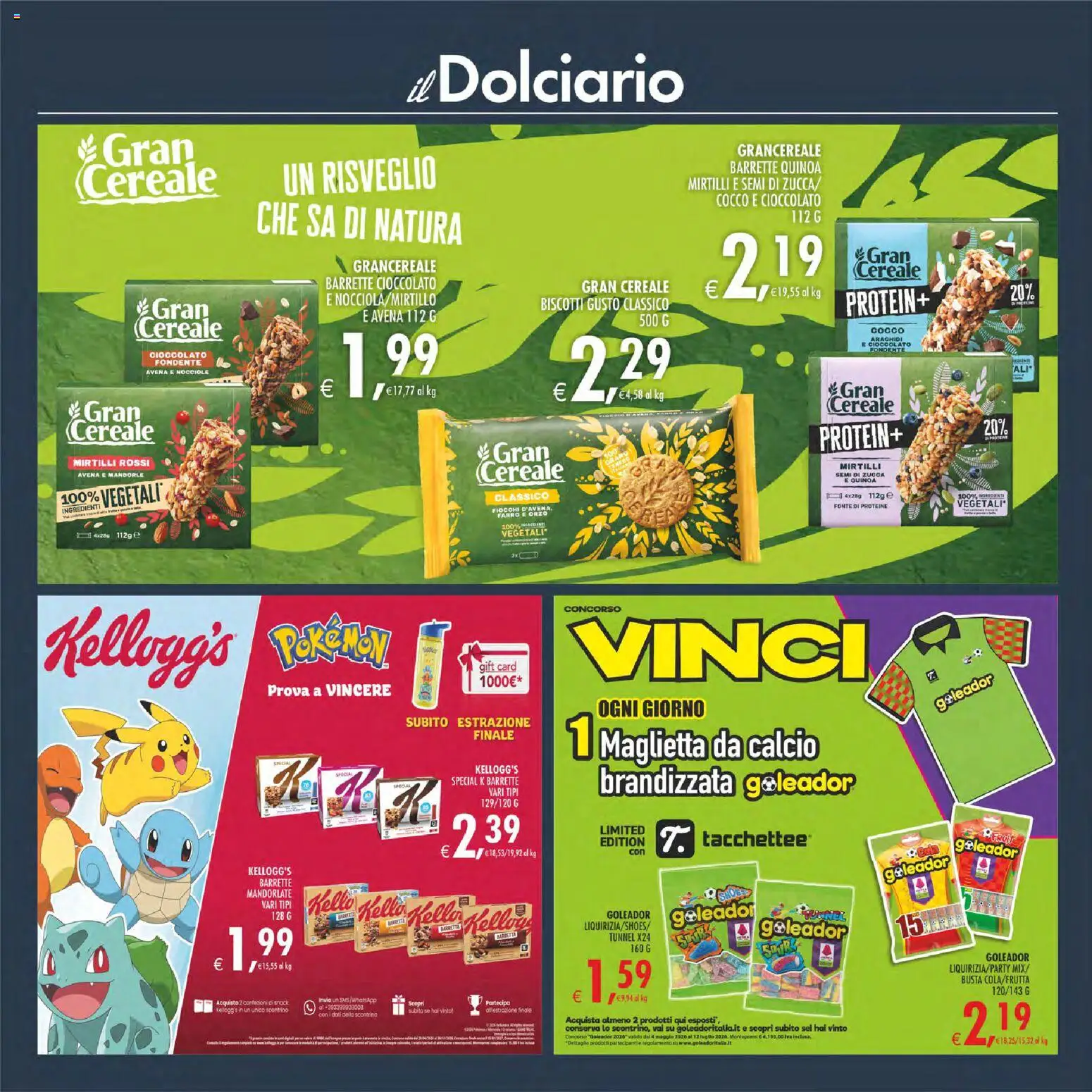 Volantino Decò del 30/06/2026 | Pagina: 31 | Prodotti: Cioccolato, Mandorle, Maglietta, Cocco