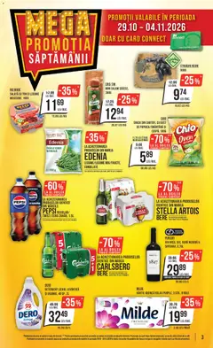 Ofertele Mega Image valabile de la 29.10.2026 | Pagină: 3