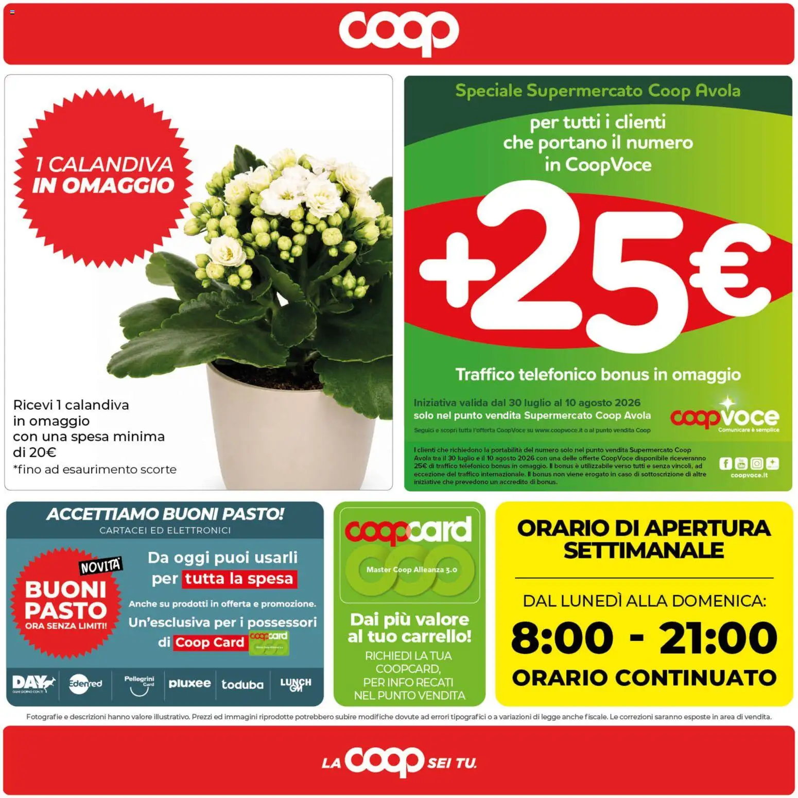 Volantino COOP del 30/07/2026 | Pagina: 32 | Prodotti: Carrello