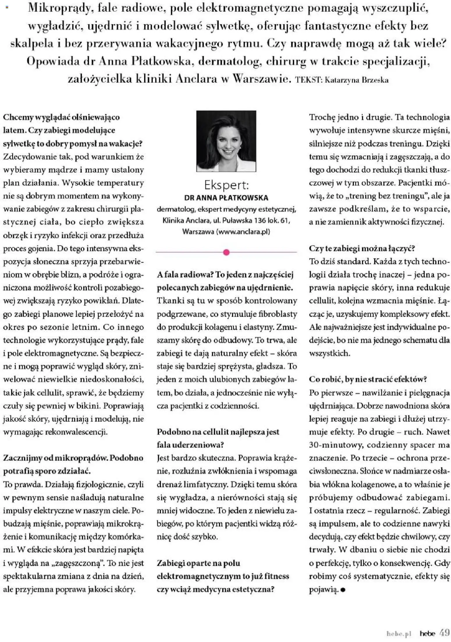 Hebe gazetka - Magazyn od 01.07.2026 | Strona: 49 | Produkty: Róż