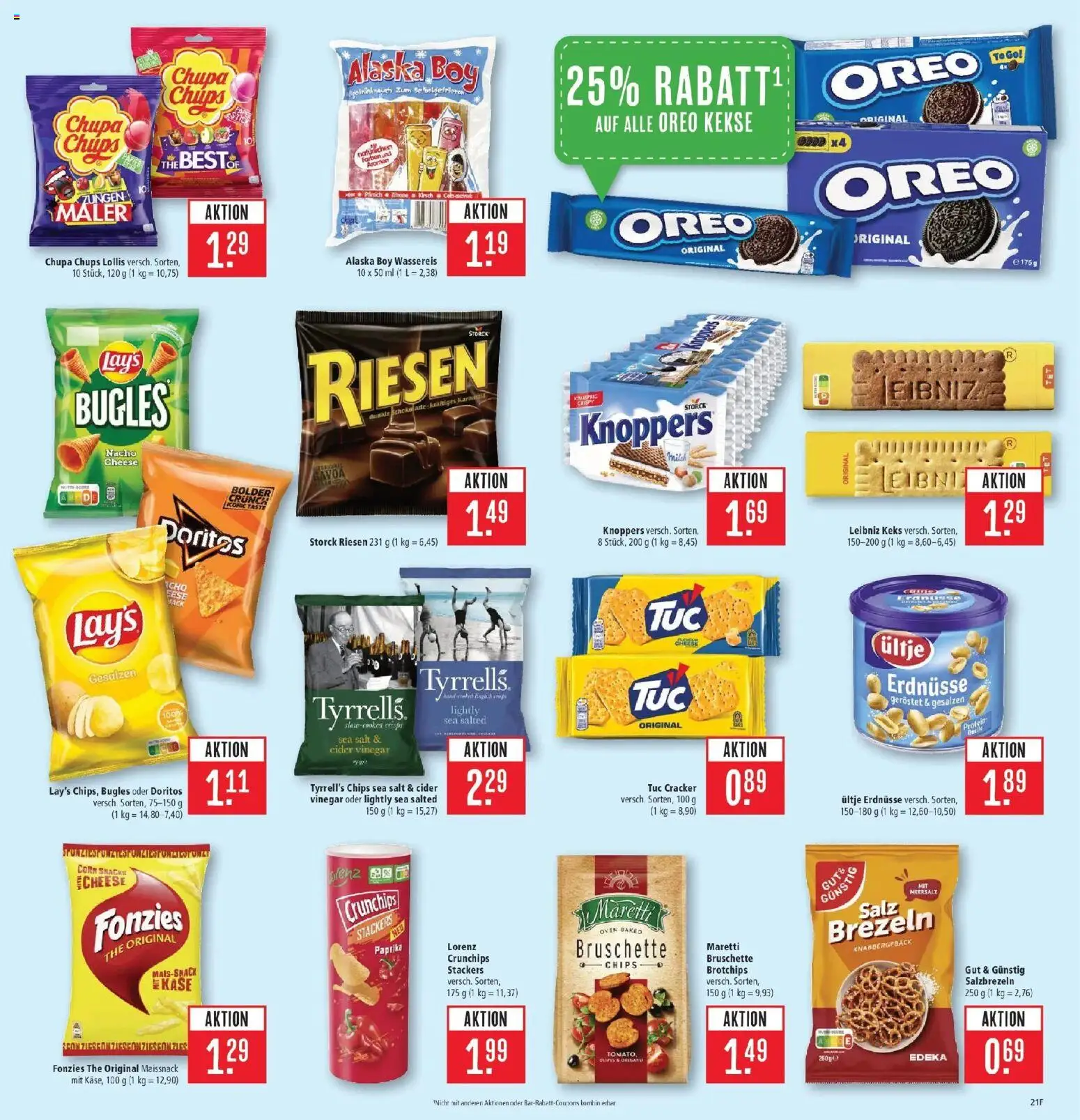 Marktkauf - Marktkauf: Wochenangebote – gültig ab 29.06.2026 | Seite: 27 | Produkte: Ultje erdnusse, Paprika, Salz, Kekse