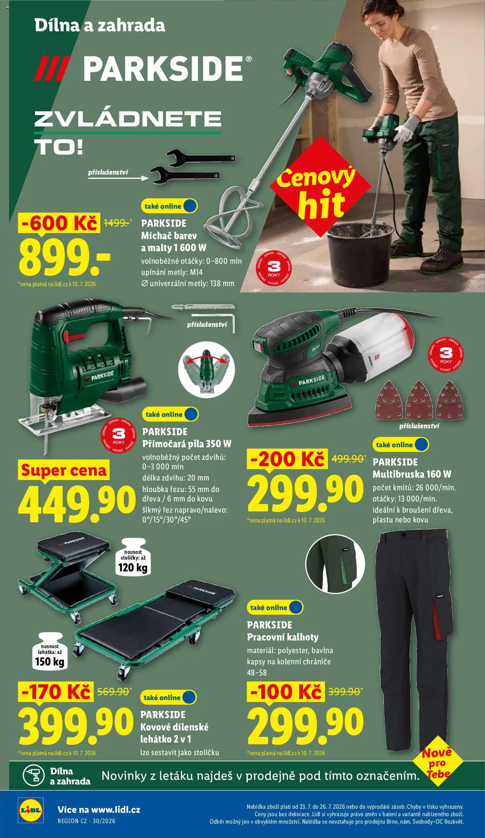 Lidl leták od 23.07.2026 | Strana: 42