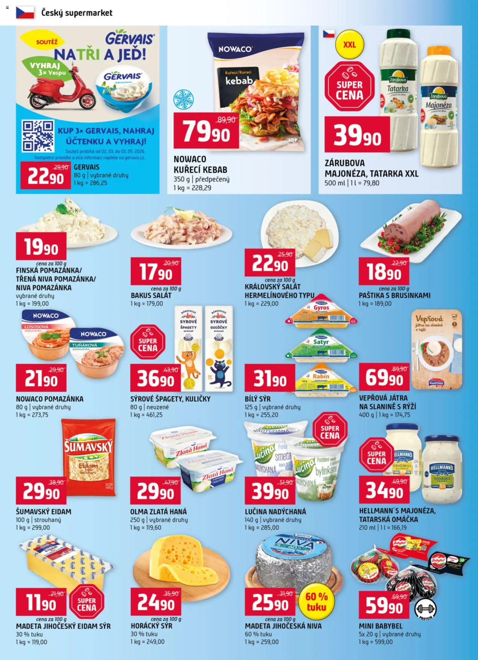 Terno leták od 15.04.2026 | Strana: 4 | Produkty: Tatarka, Lučina, Zlatá Hana, Paštika
