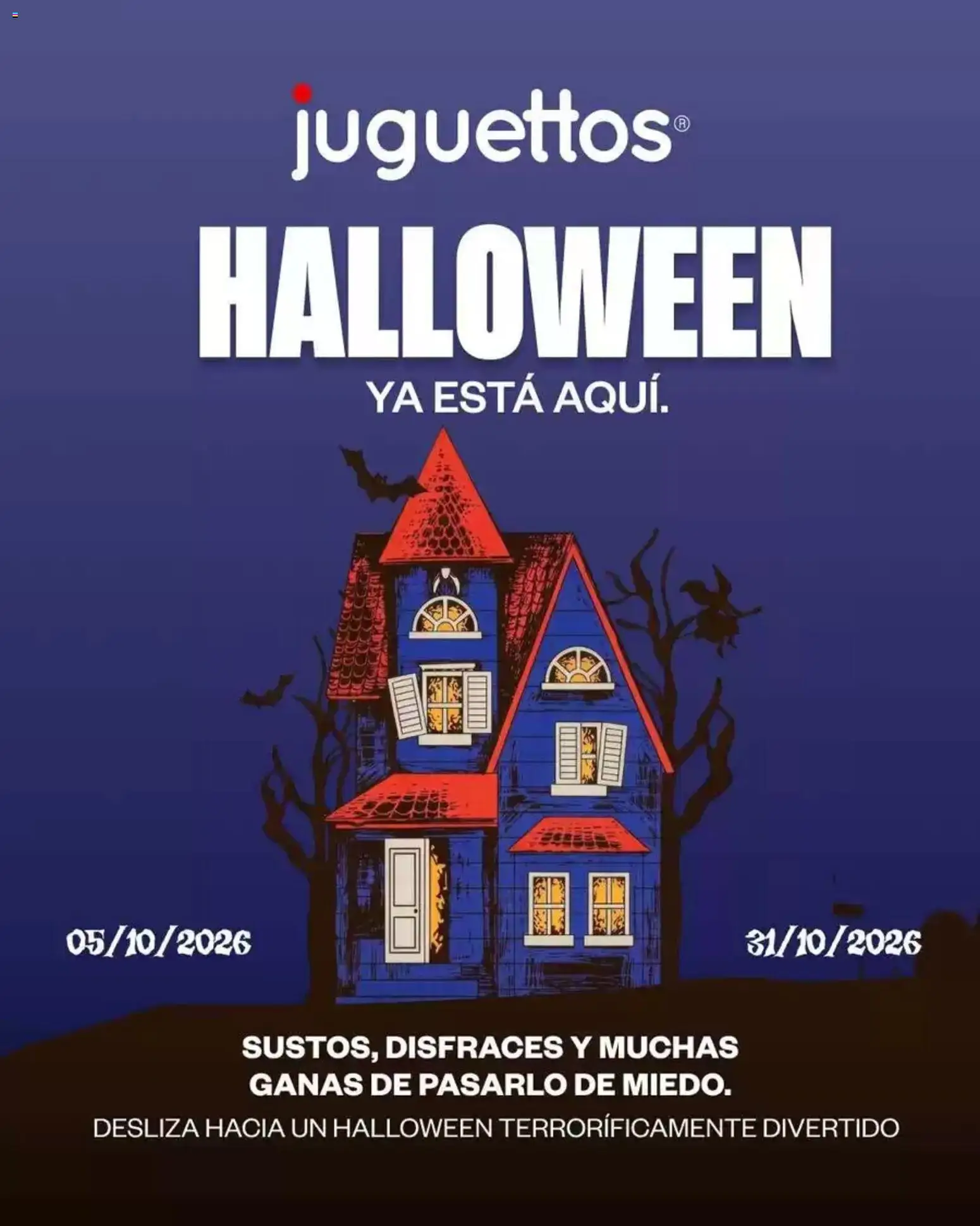 Juguettos Halloween │ válido desde el 09/10/2026 | Página: 1