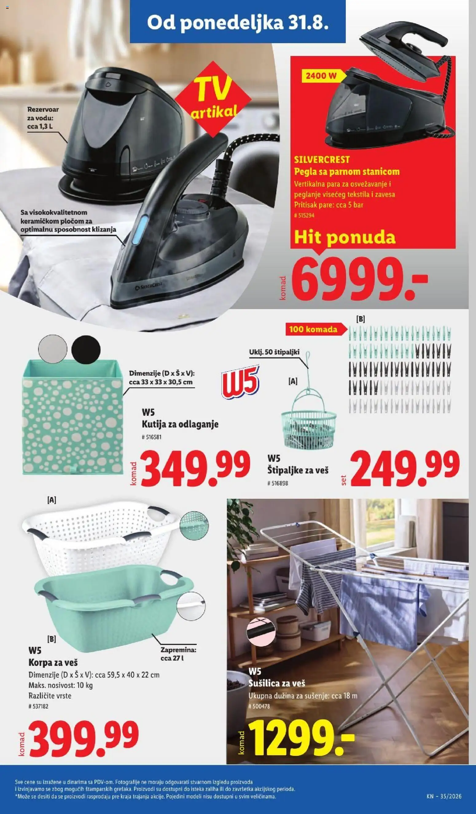 Lidl katalog - važi od 27.08.2026 | Strana: 87