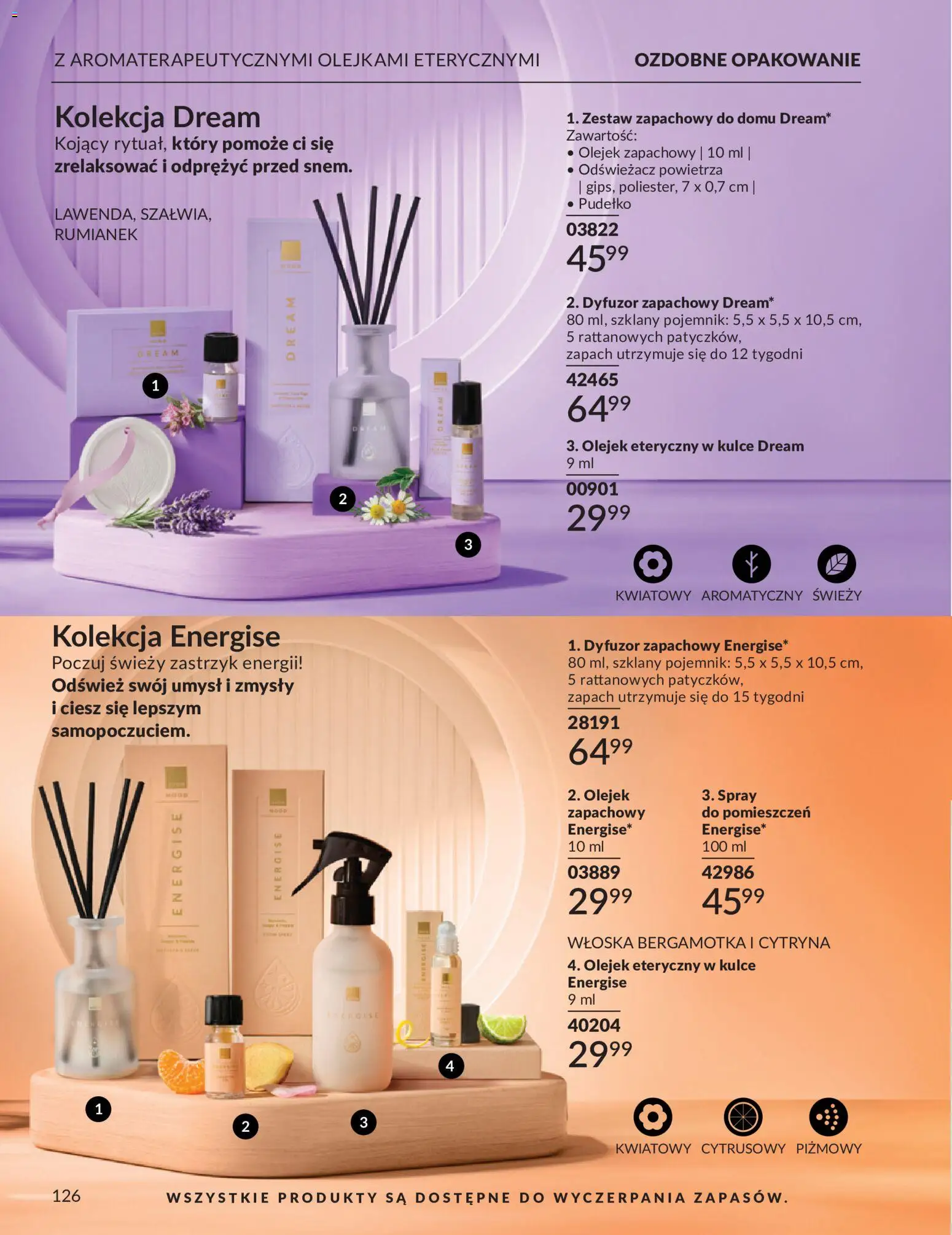 Avon Katalog 6 2026 od 01.06.2026 | Strona: 126 | Produkty: Odświeżacz, Odświeżacz powietrza, Pudełko, Zapach