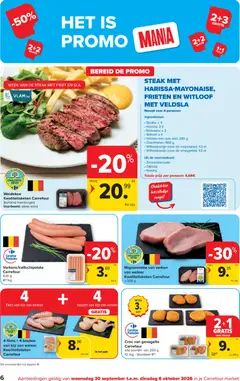 4 filets + 4 bouten van kip van weleer, Kwaliteitsketen Carrefour - Voorbeeld van een folder van Carrefour, geldig van 30/09/2026 | Pagina: 6
