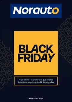 Pré-visualização Norauto Black Friday aviso válido de 28/10/2026