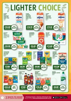 Preview of Bestway - The Big Deals Brochure valid from 14/08/2026 | Page: 4