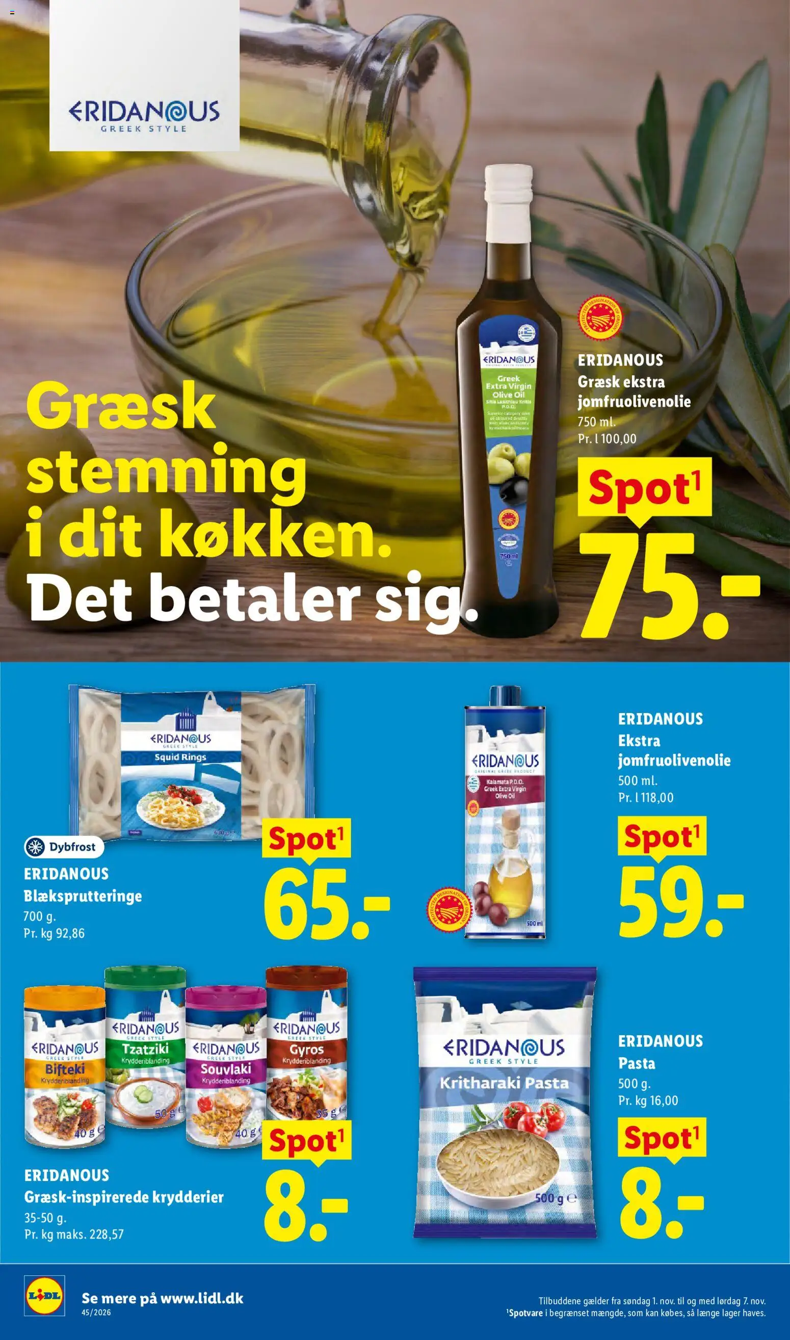 Lidl tilbudsavis – gyldig fra 01/11/2026 | Side: 16