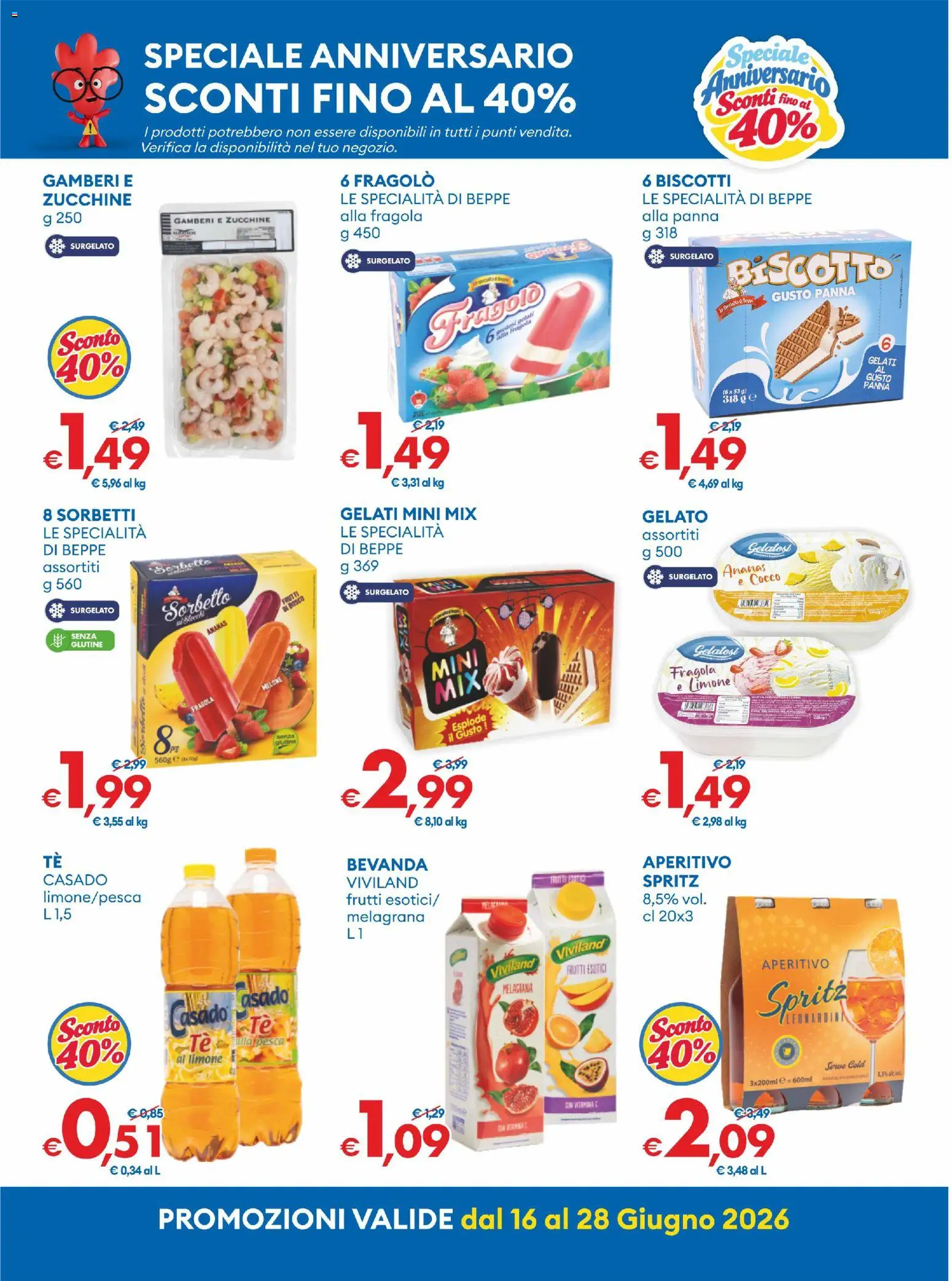 Volantino MD Discount del 16.06.2026 | Pagina: 5