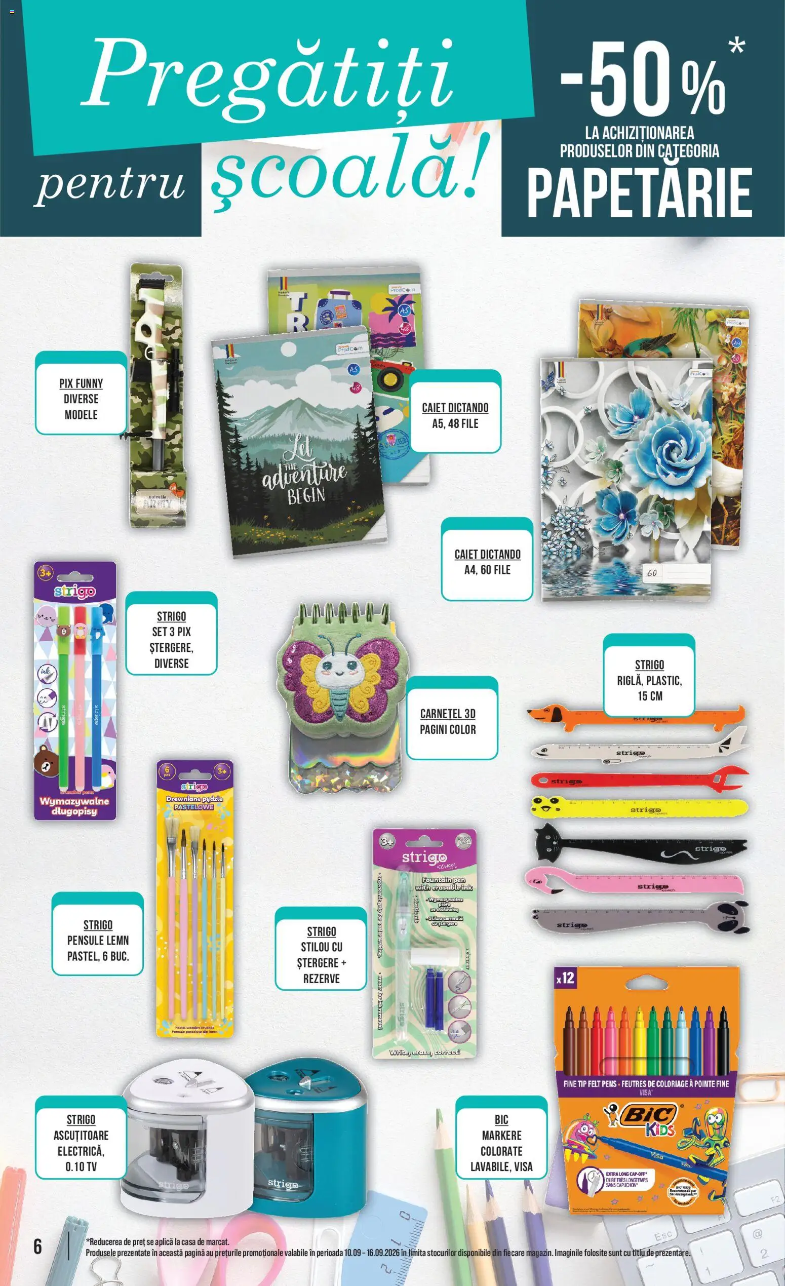 Noul catalog Mega Image – valabil de la 10.09.2026 | Pagină: 6