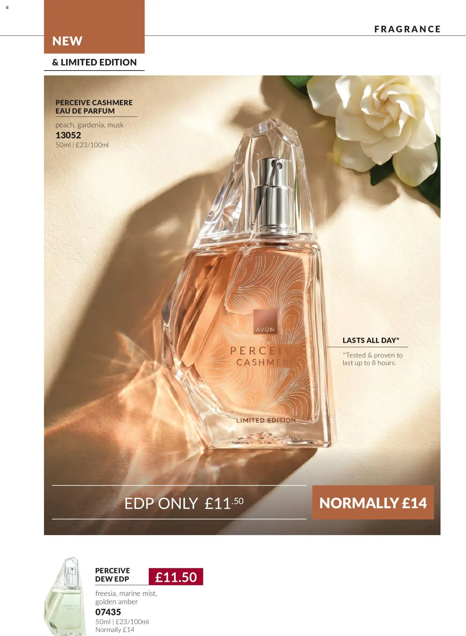{H1} | Page: 77 | Products: Fragrance