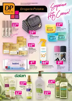 Pogląd oferty "Drogerie Polskie gazetka" - ważna od 10.08.2026