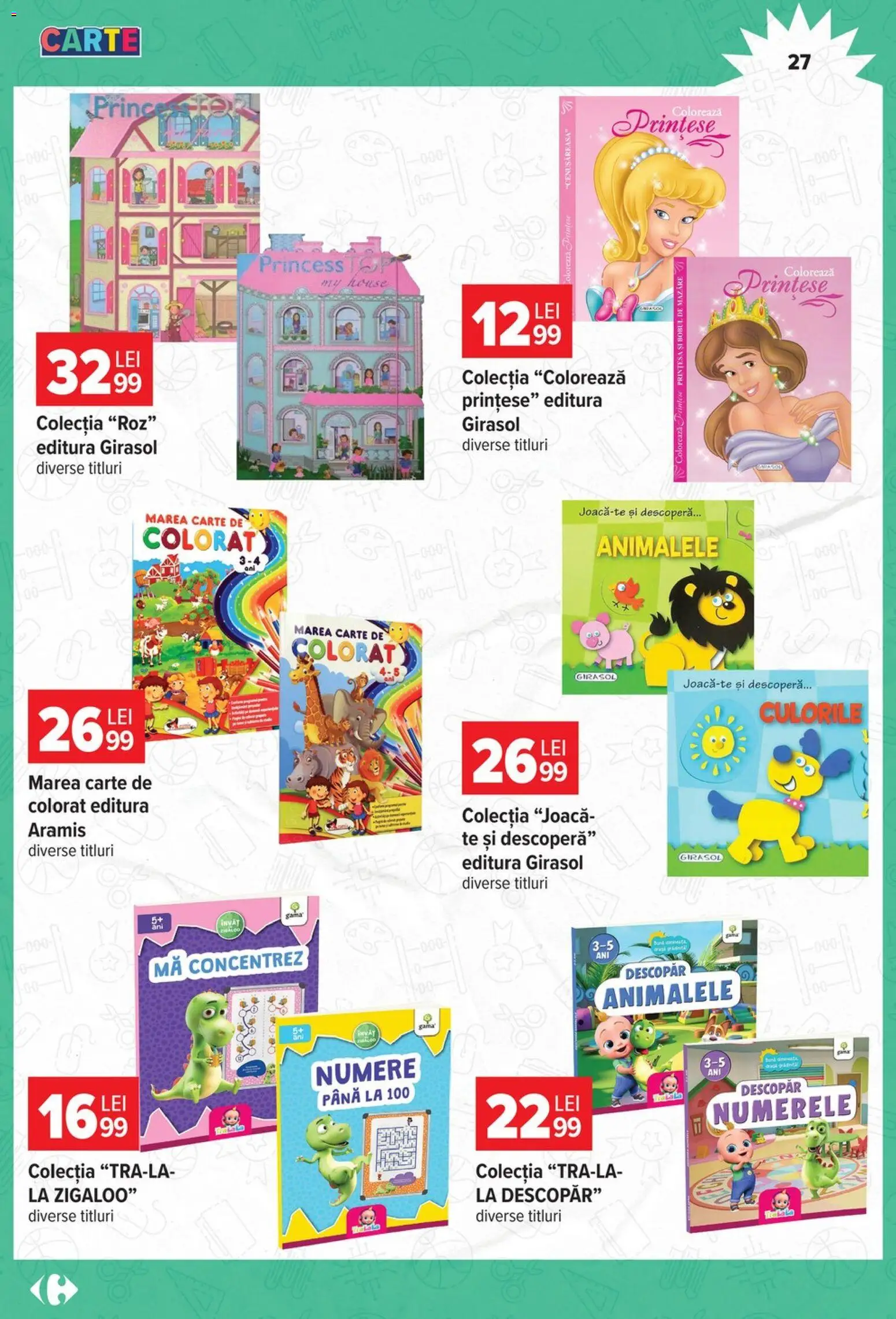 Noul catalog Carrefour – valabil de la 12.08.2026 | Pagină: 27 | Produse: Mazăre