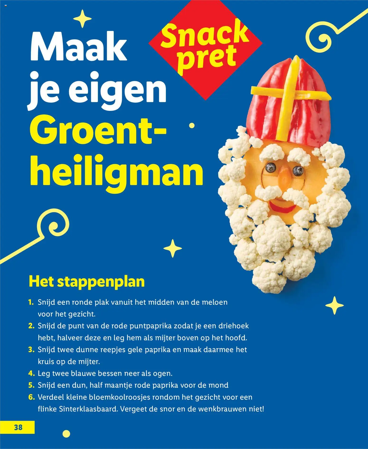 {H1} | Pagina: 38 | Producten: Meloen, Paprika, Rode paprika