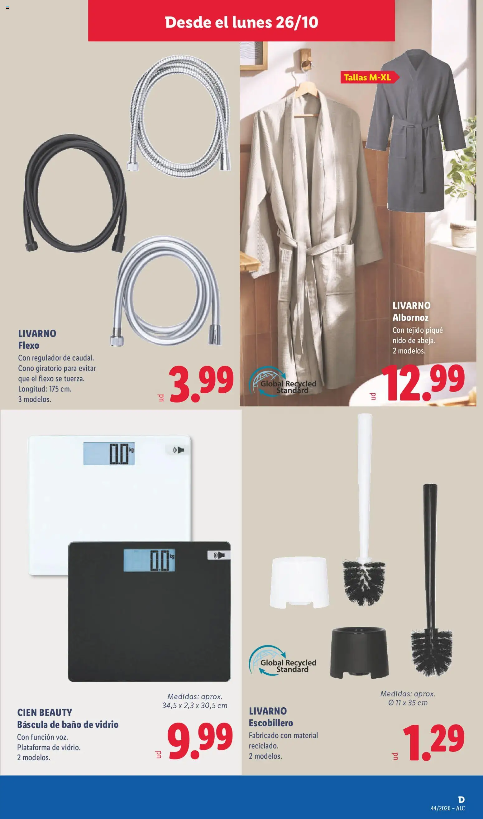 Lidl folleto de bazar │ válido desde el 26/10/2026 | Página: 17