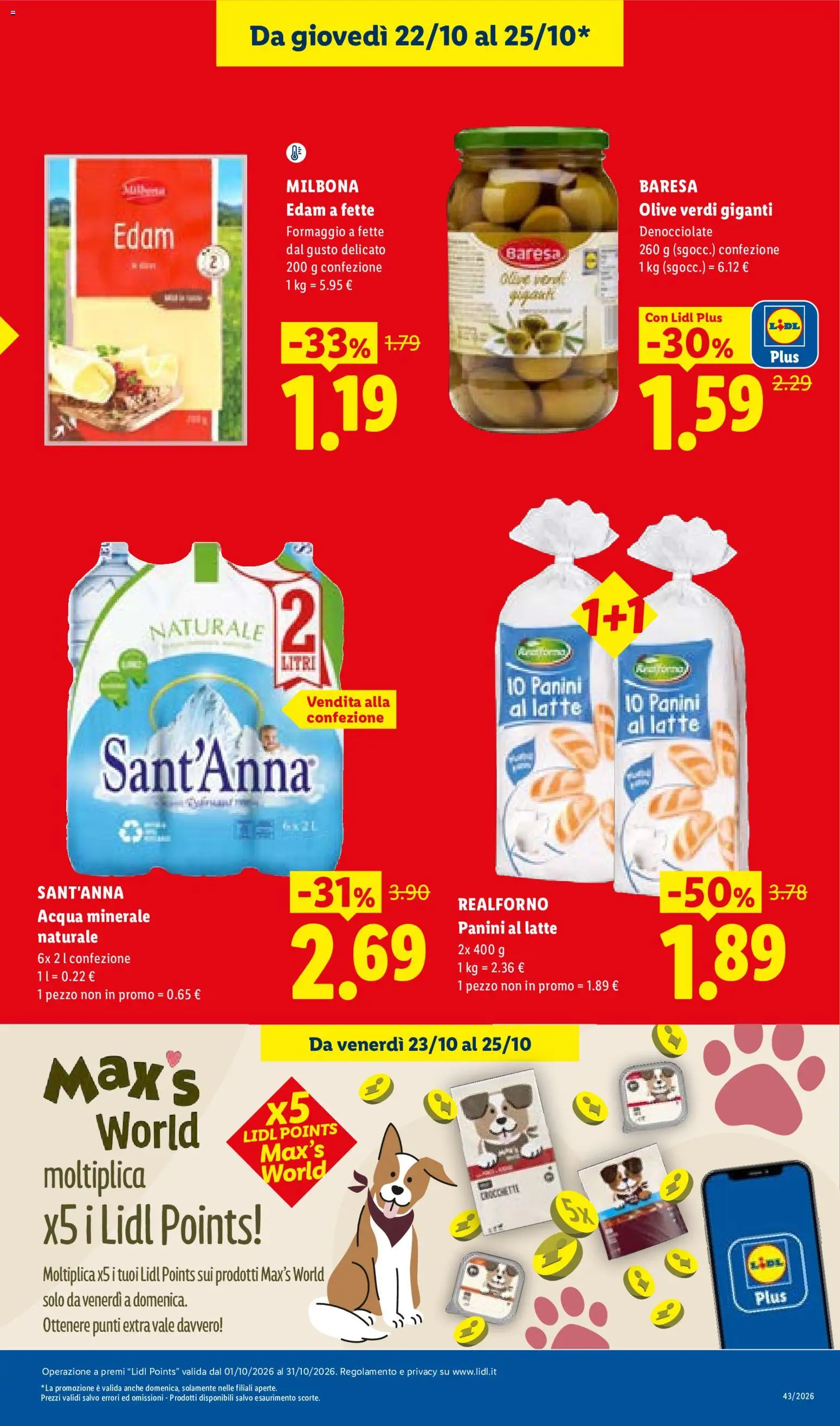 Volantino Lidl del 22/10/2026 | Pagina: 3