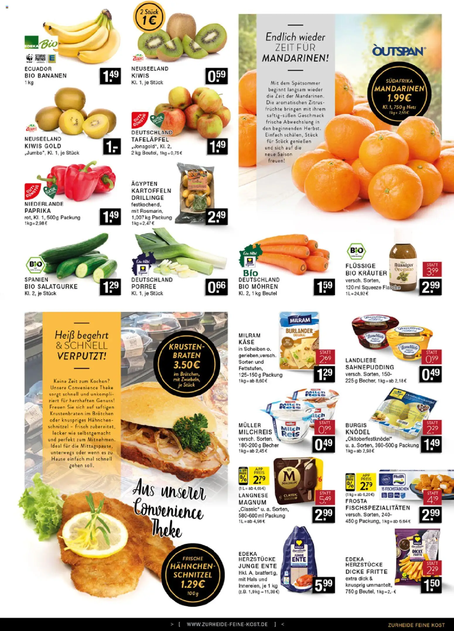 Edeka Zurheide Prospekt – gültig ab 14.09.2026 | Seite: 5