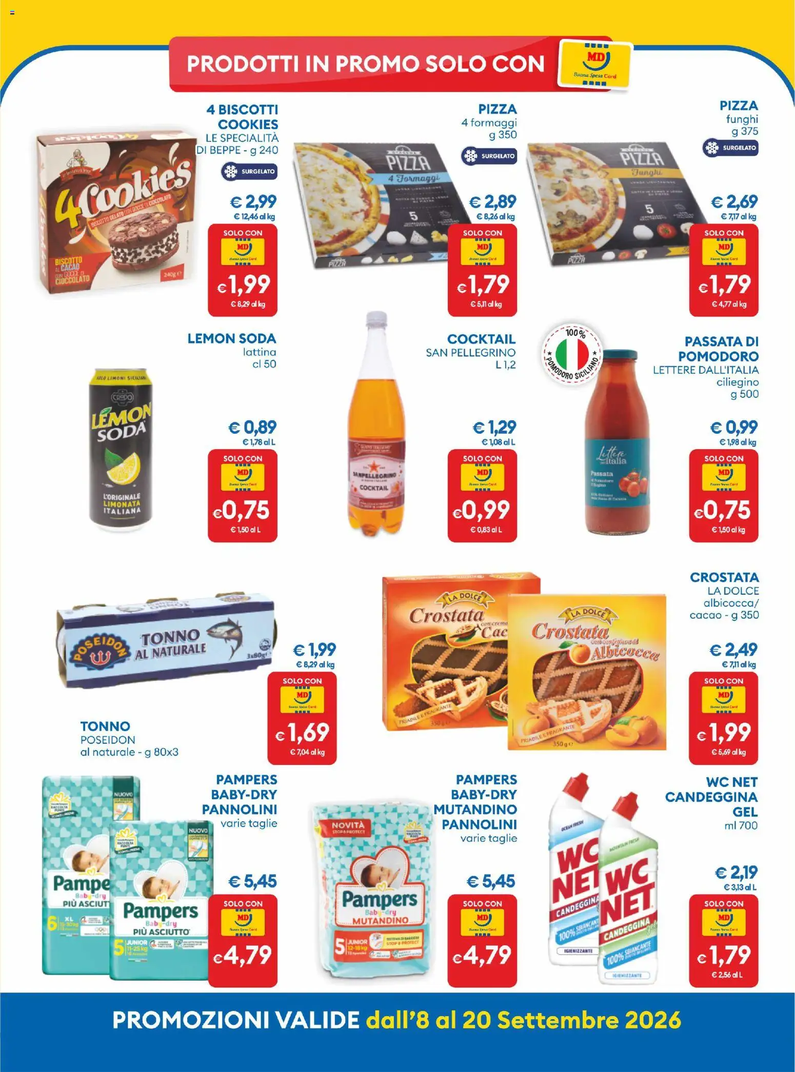 Volantino MD Discount del 08/09/2026 | Pagina: 11