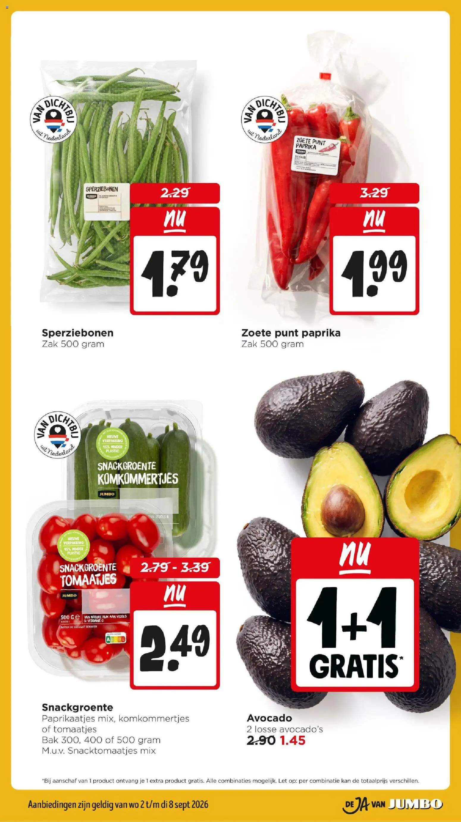 {H1} | Pagina: 19 | Producten: Kan, Zak, Paprika, Kinder