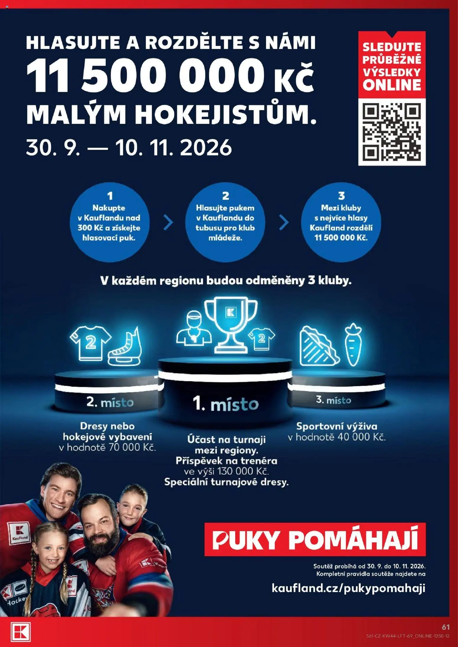 Kaufland leták - Plzeň od 29.10.2026 | Strana: 61