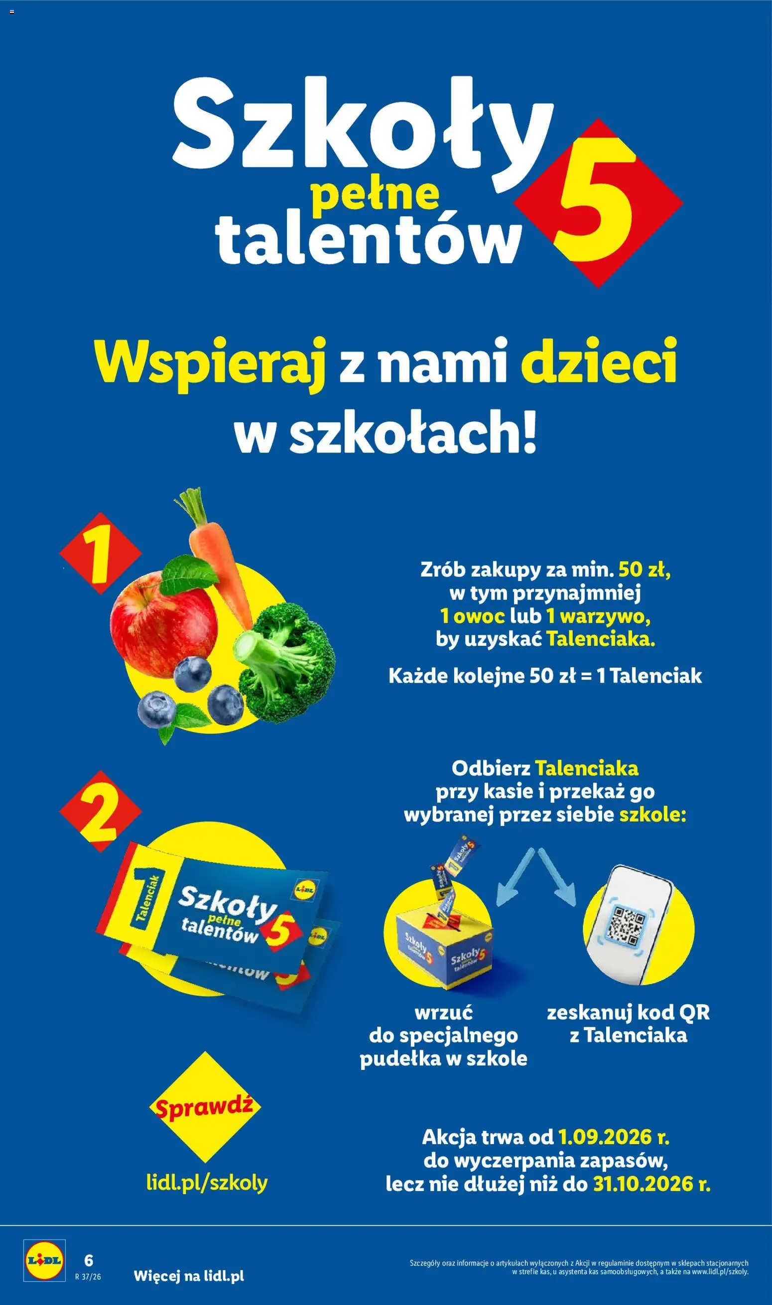 Lidl Polsko katalog od 07.09.2026 | Strana: 6