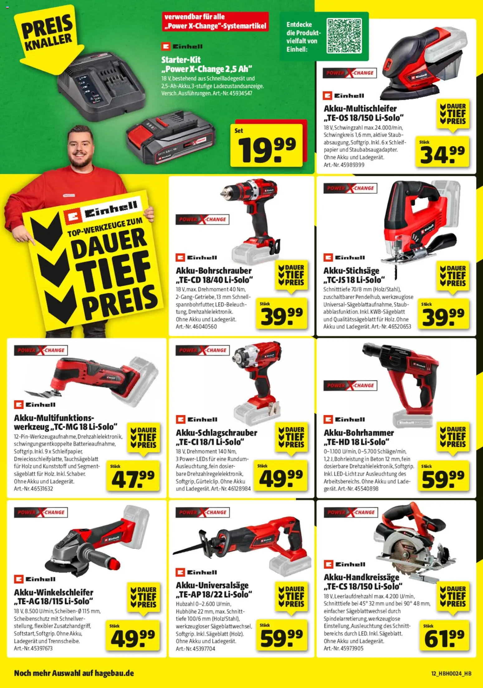 Hagebau Prospekt – gültig ab 06.06.2026 | Seite: 12 | Produkte: Ladegerät
