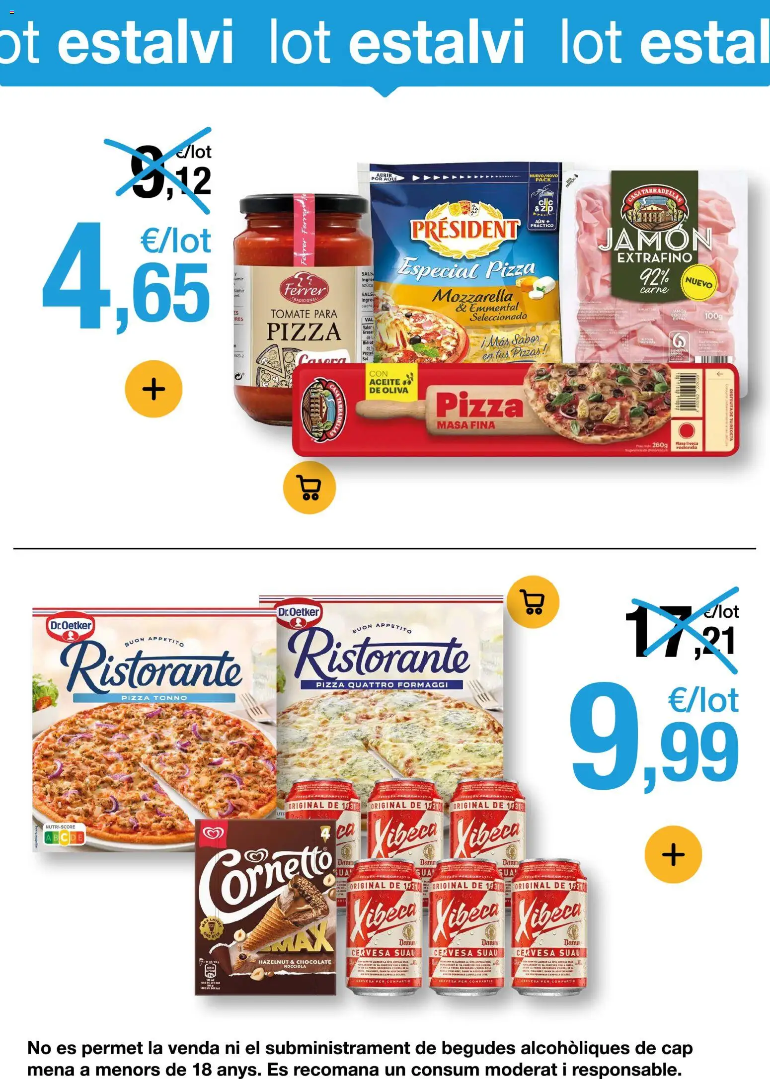 Bonpreu folleto │ válido desde el 15/09/2026 | Página: 5 | Productos: Masa, Aceite, Chocolate, Mozzarella