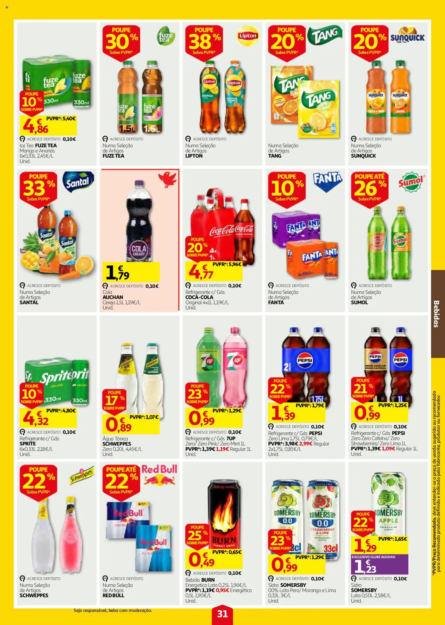 Auchan folheto │ válido de 17/09/2026 | Página: 31
