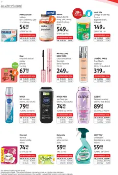 Náhled letáku dm drogerie leták od 07.04.2026 | Strana: 14 | Produkty: Vložky, Maybelline, Sanytol, Šampon