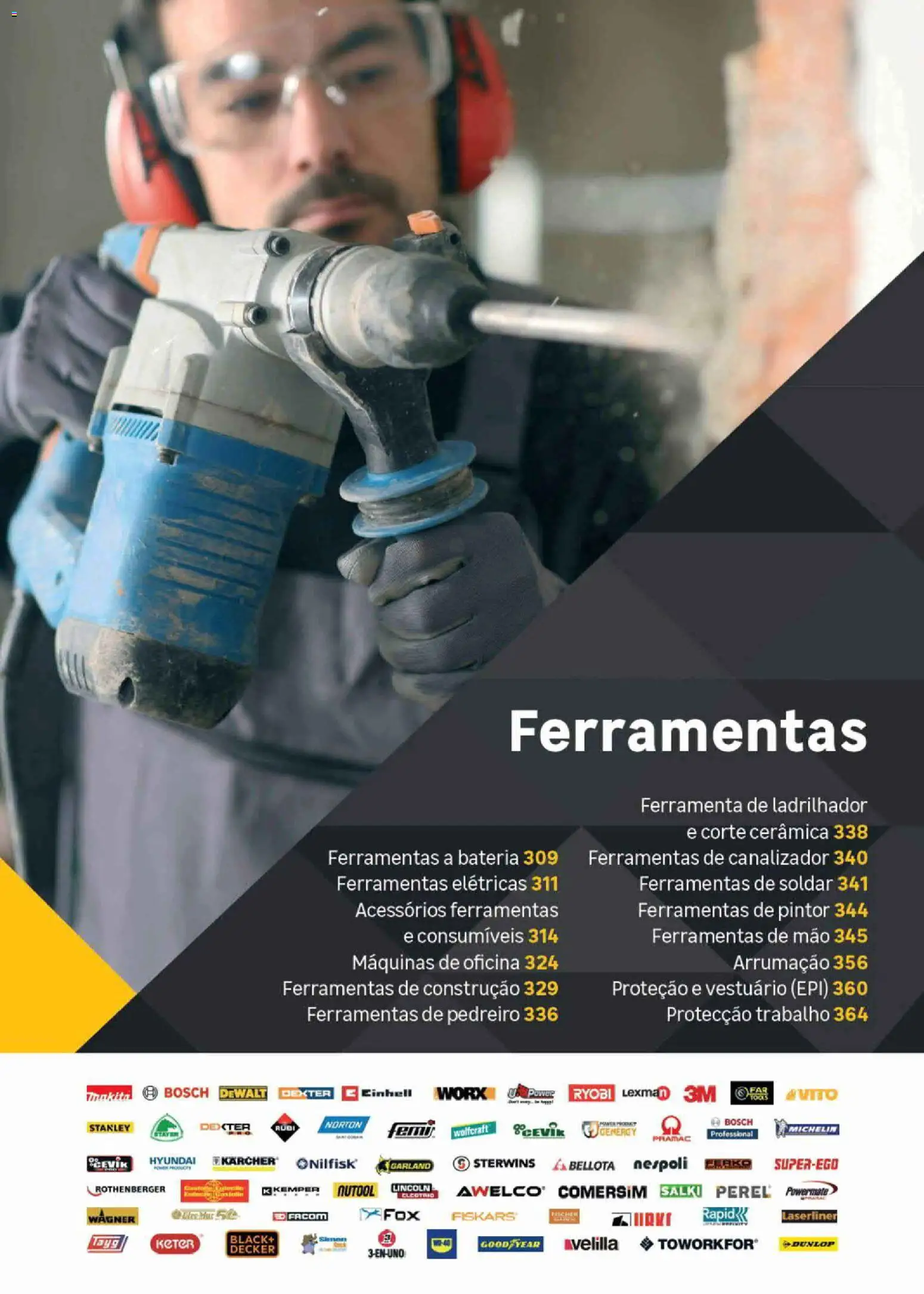 Leroy Merlin Catálogo Pro │ válido de 09/06/2026 | Página: 308 | Produtos: Ferramentas de mão, Ferramentas, Bateria