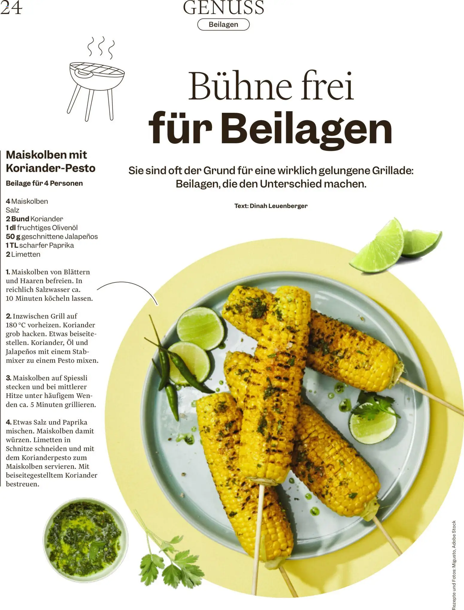 Migros aktionen Magazin – gültig ab 22.07.2026 | Seite: 24 | Produkte: Öl, Salz, Mixer, Grill