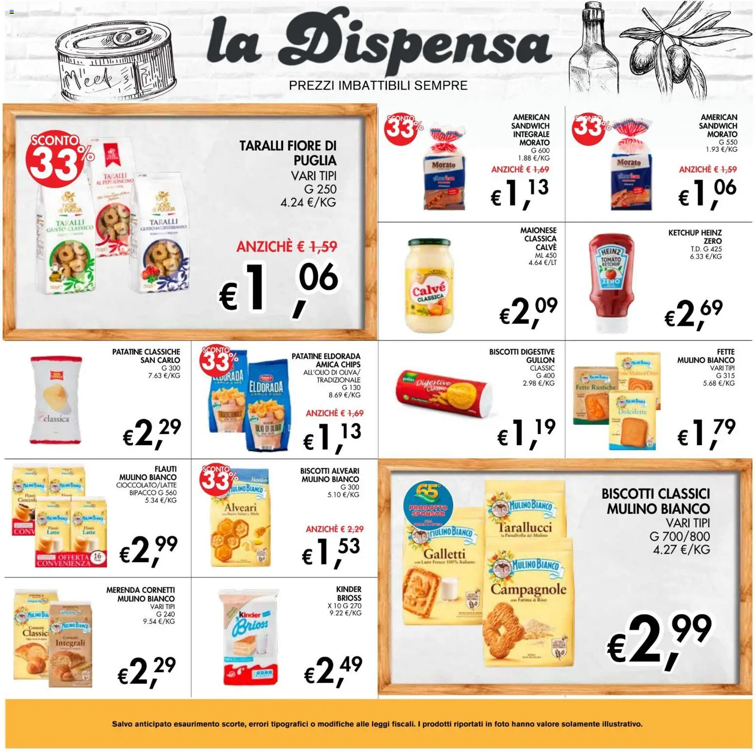 Volantino Coal del 21.05.2026 | Pagina: 17 | Prodotti: Maionese, Latte, Peperoncino, Taralli